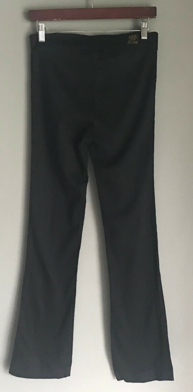 Leggings LEE Black Straight Leg Long Pants Ladies Size 10 Activewear Gym Sports