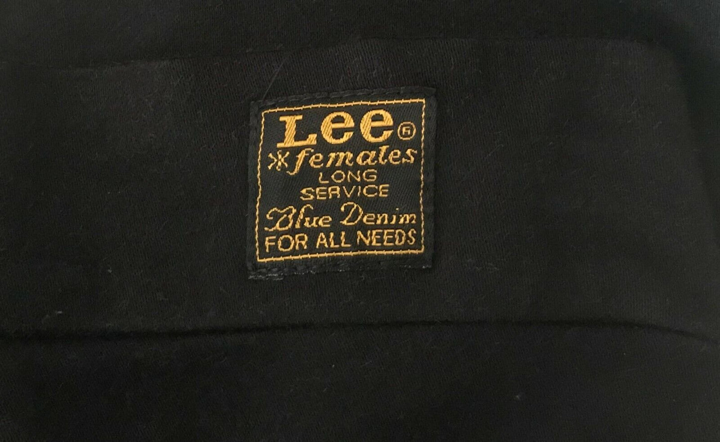 Leggings LEE Black Straight Leg Long Pants Ladies Size 10 Activewear Gym Sports