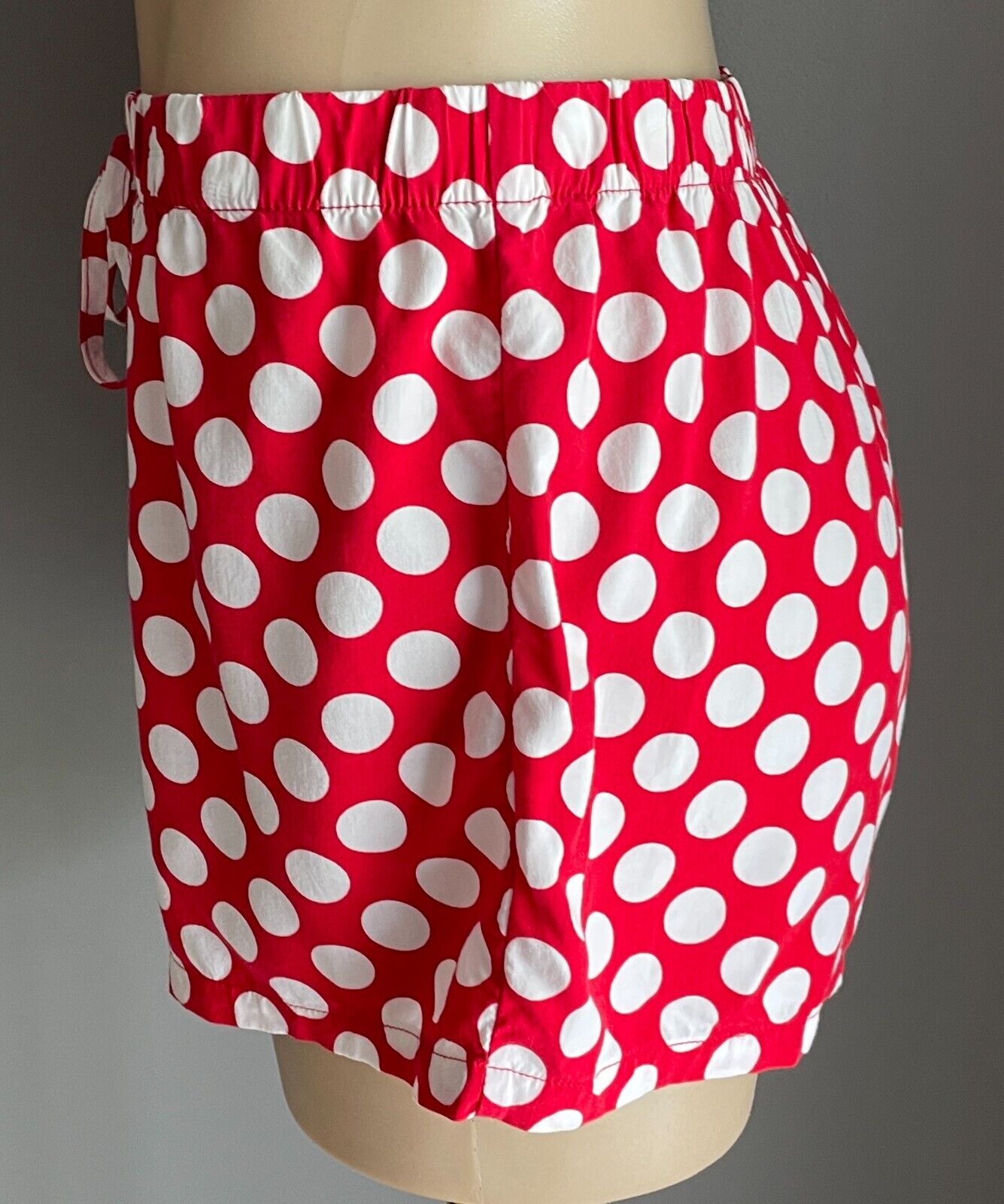 DISNEY Mickey Mouse PJs Pyjama Set T-Shirt & Sleep Shorts Ladies Size M 10 12