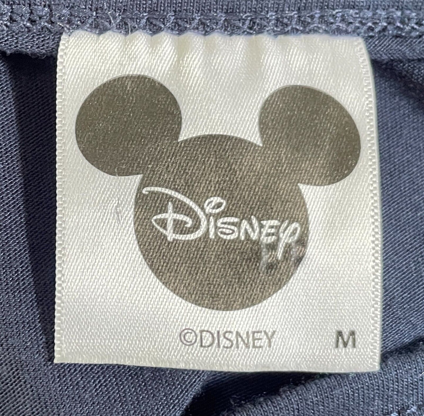 DISNEY Mickey Mouse PJs Pyjama Set T-Shirt & Sleep Shorts Ladies Size M 10 12