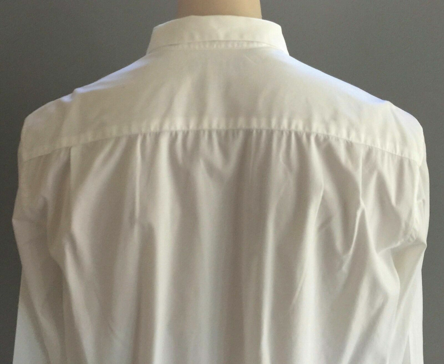 COUNTRY ROAD White Shirt Classic Slim Fit Long Sleeve Mens Size XXL 46