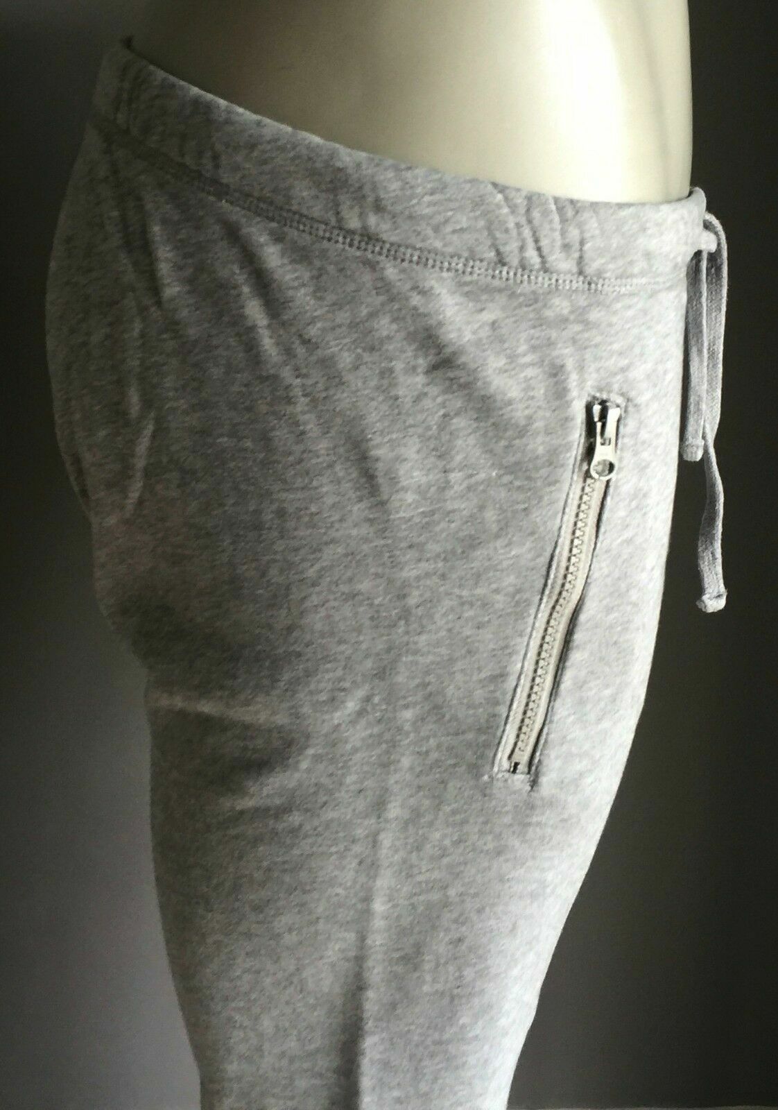 ENERGETIKS Track Pants Dance Grey Slim Fit Ladies Size Adult Medium 12 NEW