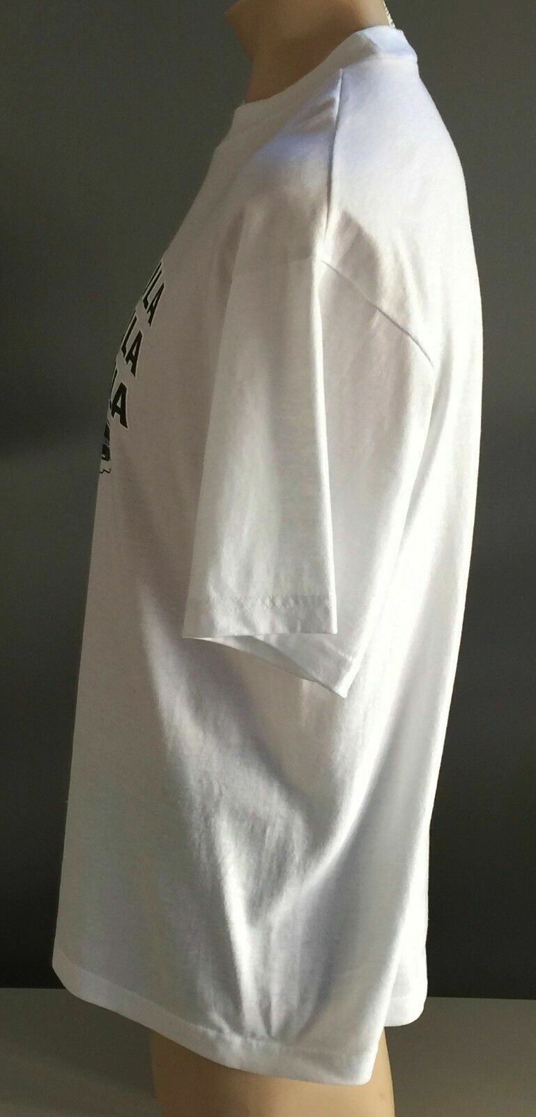 Mens T-Shirt MR BUHO Mexico Souvenir White Tequila Theme Short Sleeve Tee Size M