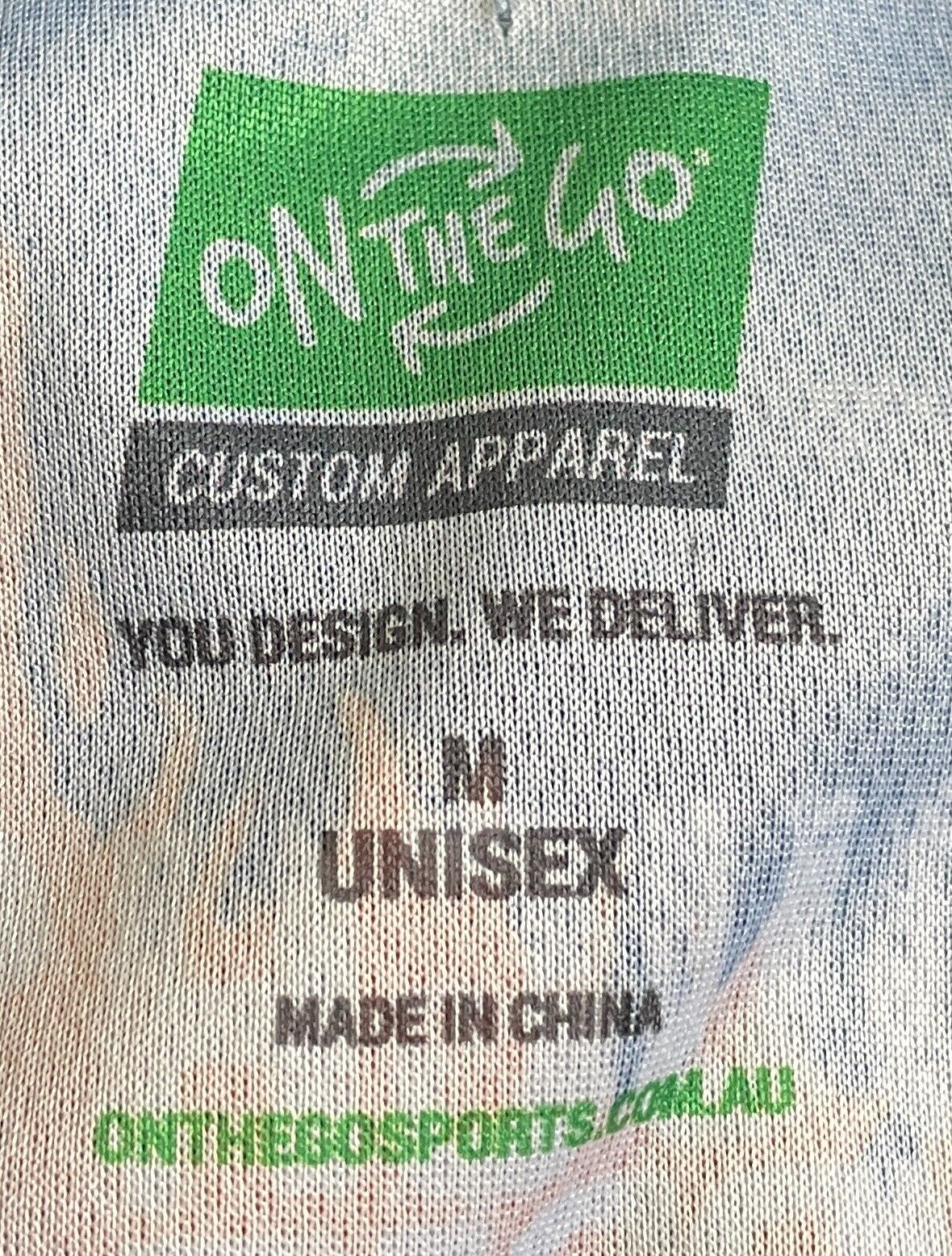 Mens T-Shirt MUDDER NATION Tough Mudder Finisher 2019 Size M 104cm Chest