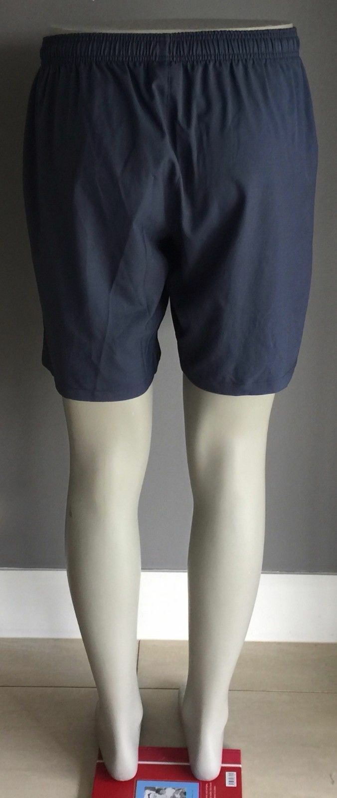 UMBRO Sports Shorts Navy Blue Running Mens XL Athletic Gym Active NEW Training