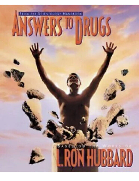 Answers to Drugs Scientology Handbook 1994 The Works Of  L. Ron Hubbard PB