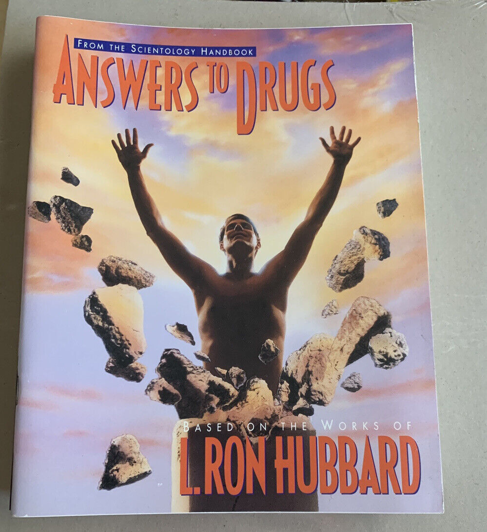 Answers to Drugs Scientology Handbook 1994 The Works Of  L. Ron Hubbard PB