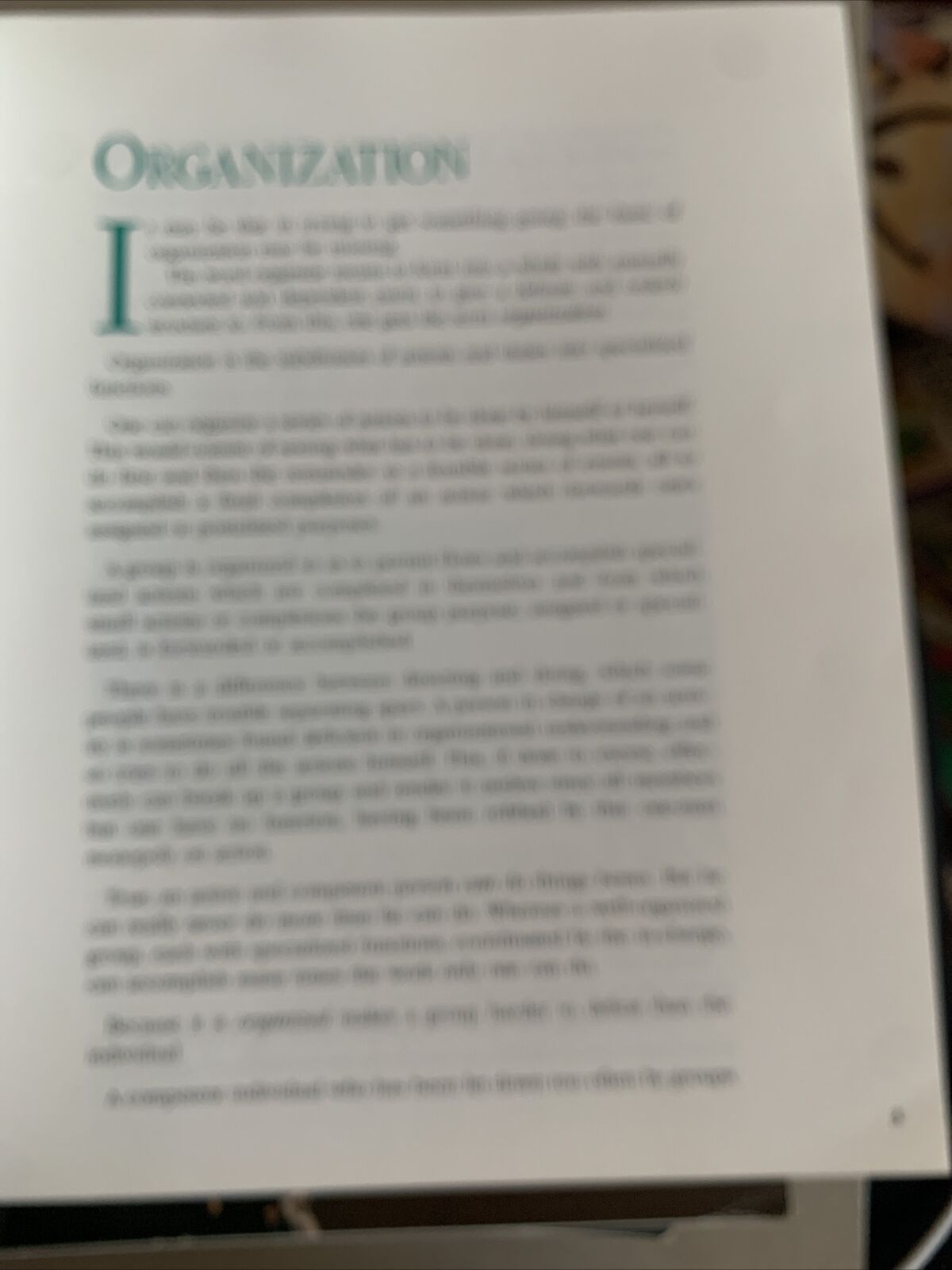 Basics Of Organizing Scientology Handbook 1994 The Works Of  L. Ron Hubbard PB