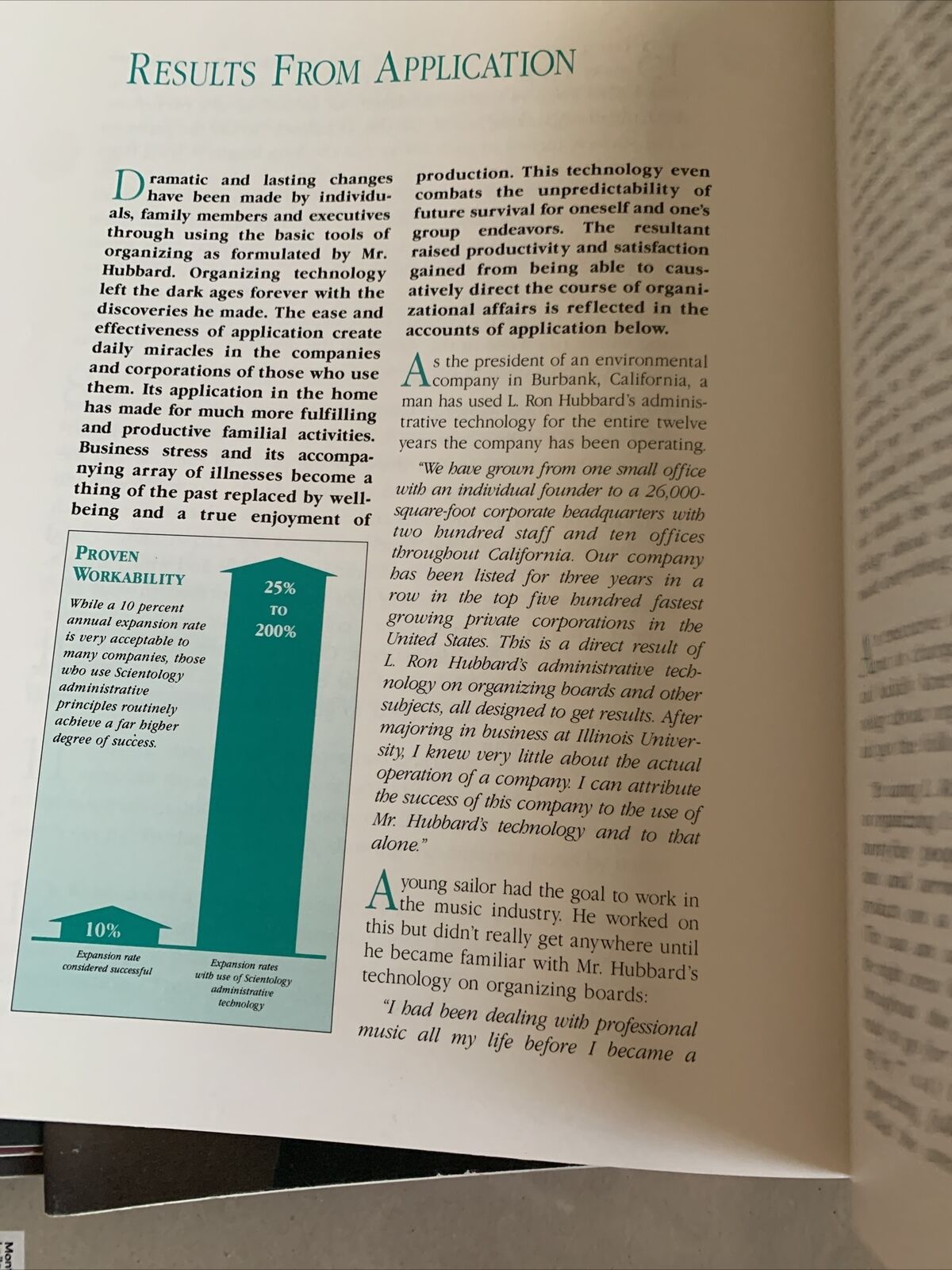 Basics Of Organizing Scientology Handbook 1994 The Works Of  L. Ron Hubbard PB