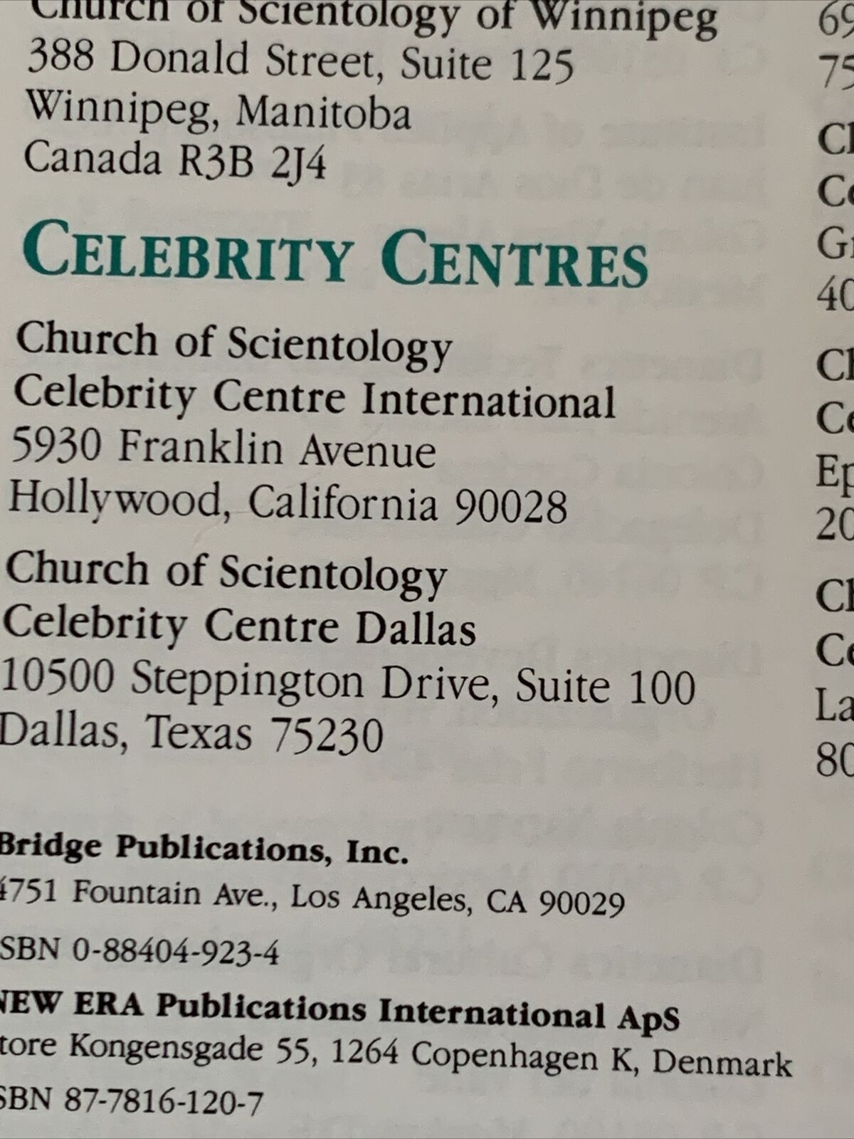 Basics Of Organizing Scientology Handbook 1994 The Works Of  L. Ron Hubbard PB