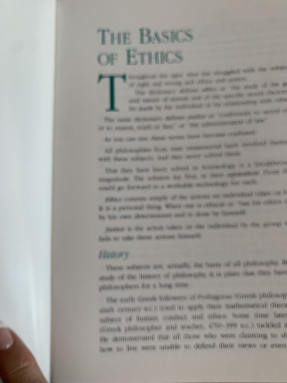 Ethics & The Condition Scientology Handbook 1994 The Works Of  L. Ron Hubbard PB