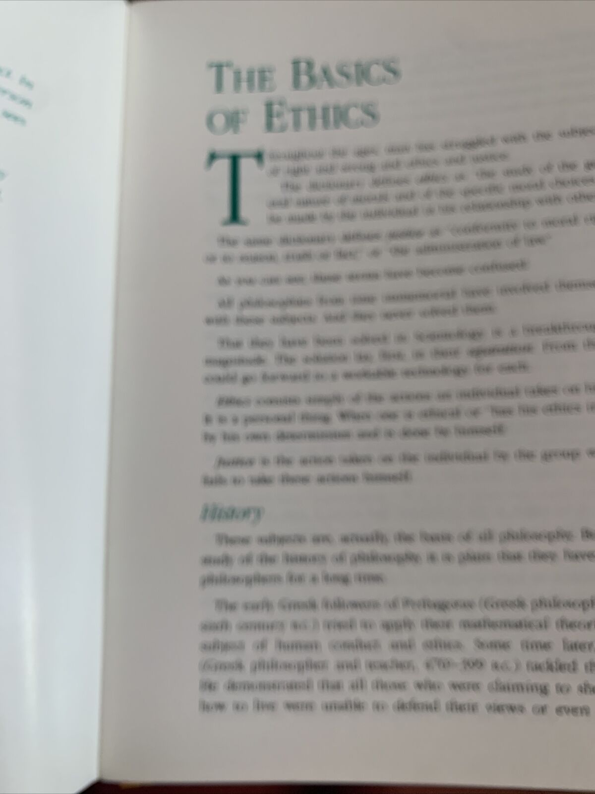 Ethics & The Condition Scientology Handbook 1994 The Works Of  L. Ron Hubbard PB