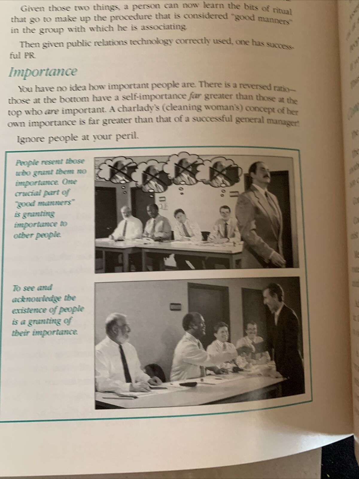 Fundamentals Of Public Relations Scientology Handbook 1994  L. Ron Hubbard PB