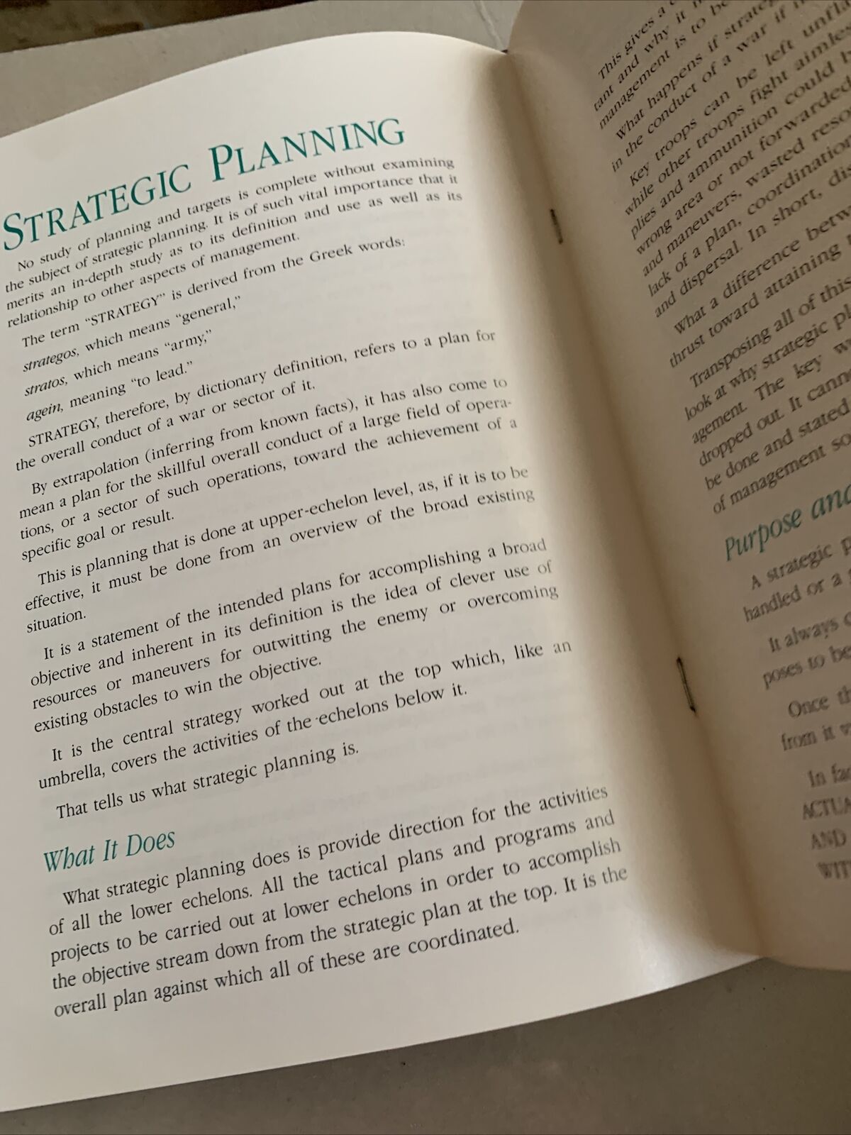 Targets And Goals Scientology Handbook 1994 The Works Of  L. Ron Hubbard PB