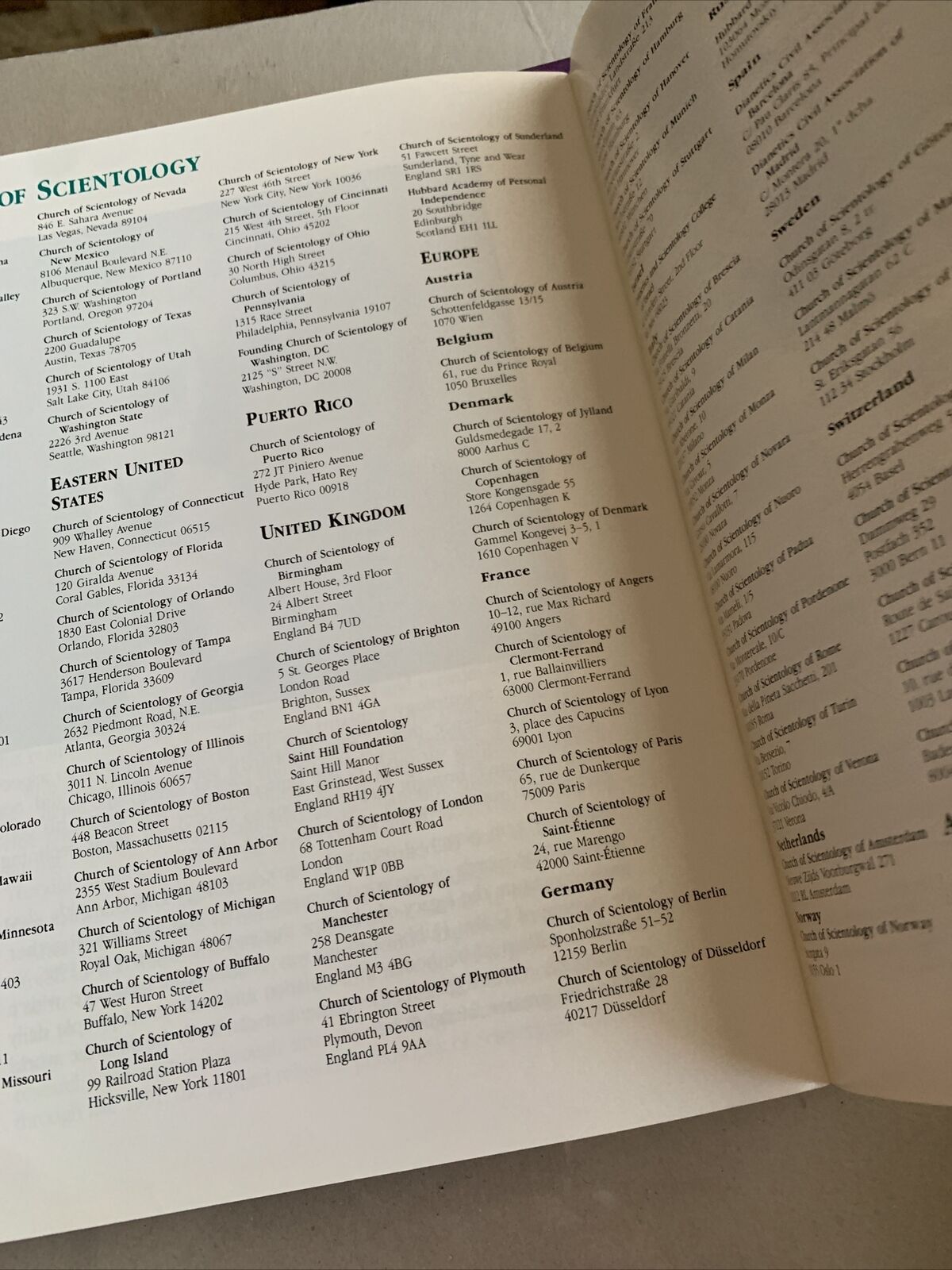 Targets And Goals Scientology Handbook 1994 The Works Of  L. Ron Hubbard PB
