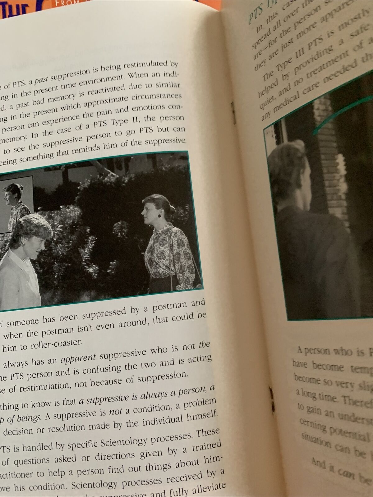 The Cause Of Suppression Scientology Handbook 1994  Works Of L. Ron Hubbard PB