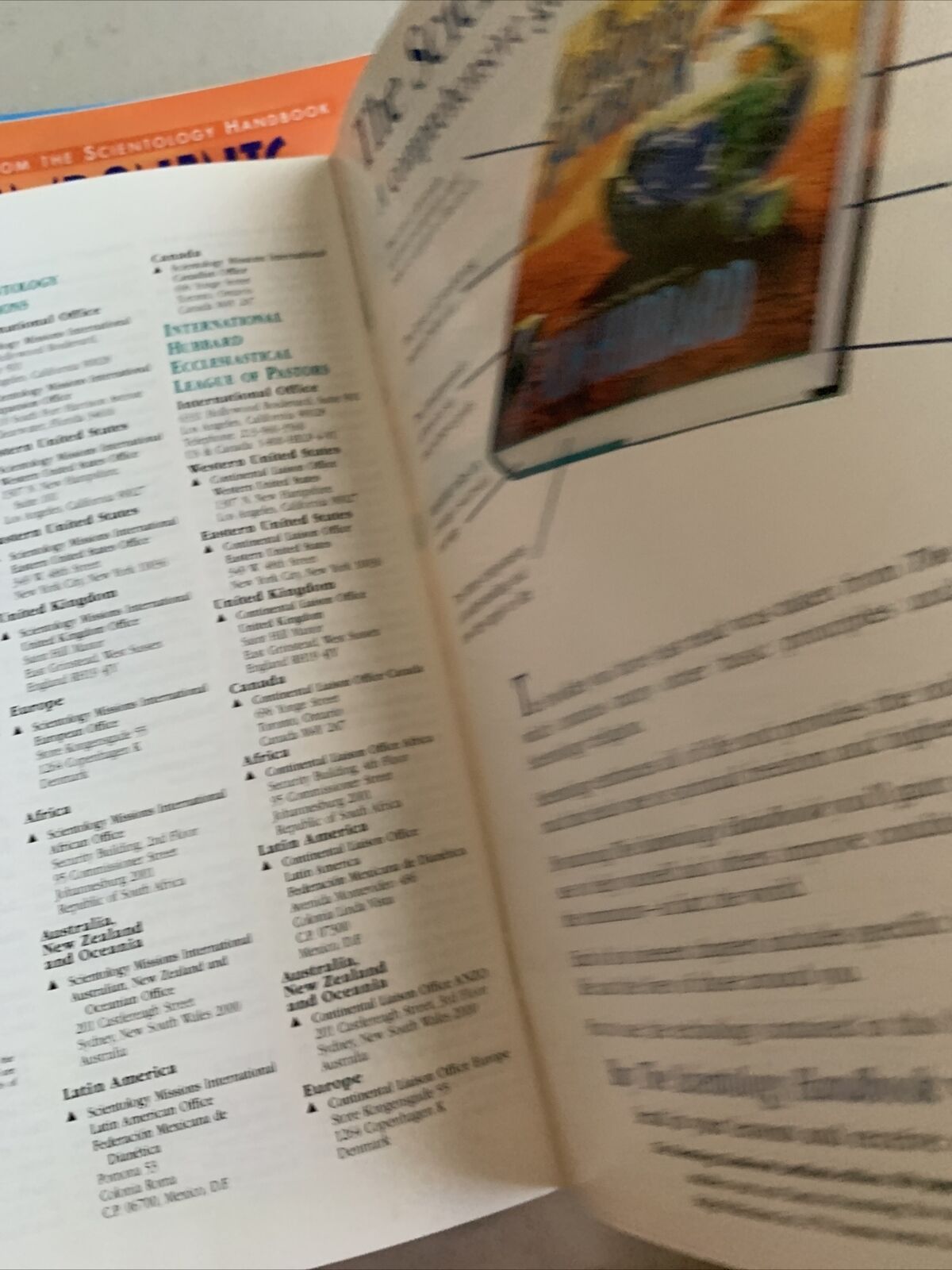 The Cause Of Suppression Scientology Handbook 1994  Works Of L. Ron Hubbard PB