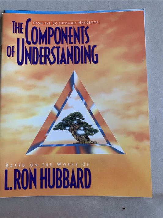 The Components Of Understanding Scientology Handbook 1994  L. Ron Hubbard PB