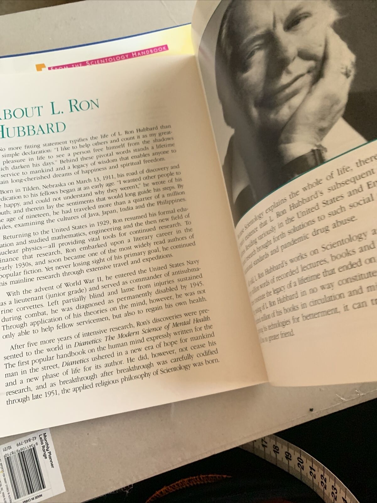 The Dynamics Of Existence Scientology Handbook 1994  Works Of L. Ron Hubbard PB