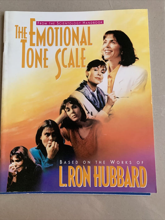 The Emotional Tone Scale Scientology Handbook 1994  Works Of L. Ron Hubbard PB