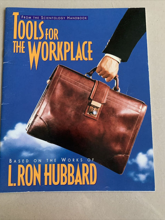 Tools For  The Workplace Scientology Handbook 1994  Works Of L. Ron Hubbard PB