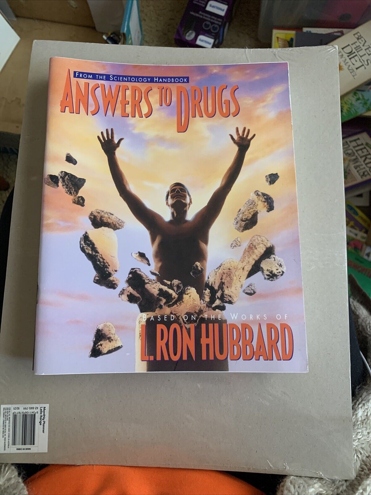 12 X  Scientology Handbooks 1994 Based On The Works Of  L. Ron Hubbard PB Bundle