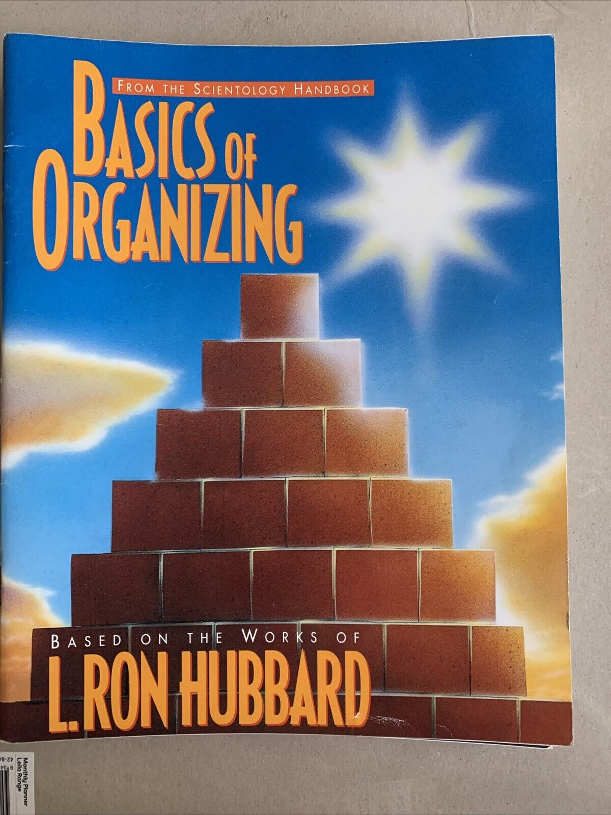 12 X  Scientology Handbooks 1994 Based On The Works Of  L. Ron Hubbard PB Bundle