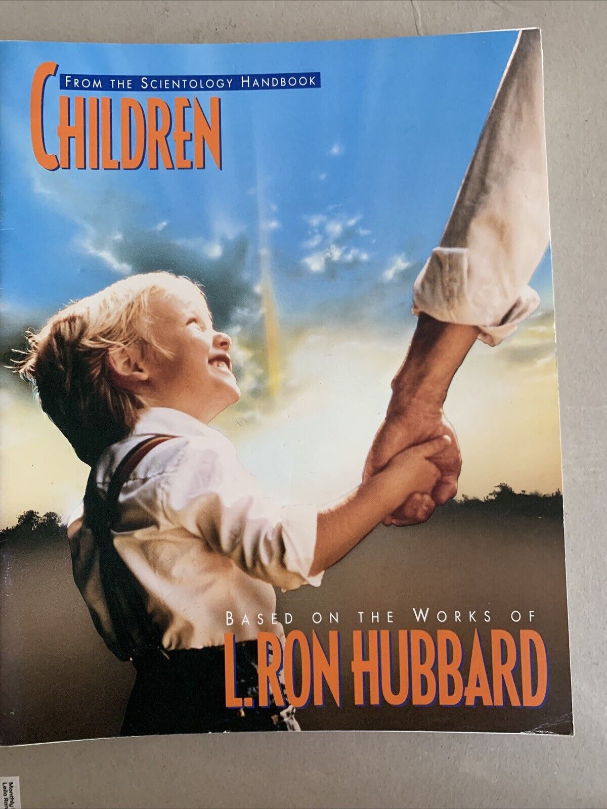 12 X  Scientology Handbooks 1994 Based On The Works Of  L. Ron Hubbard PB Bundle
