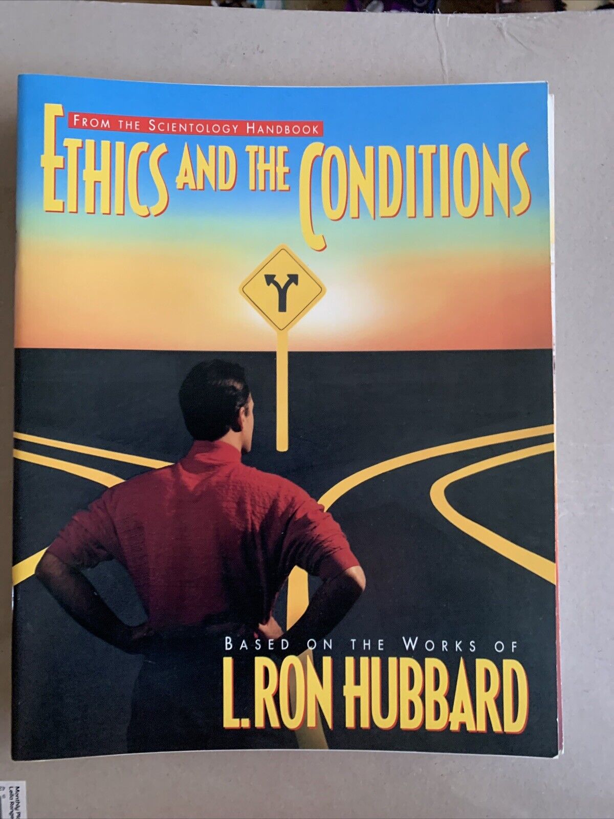 12 X  Scientology Handbooks 1994 Based On The Works Of  L. Ron Hubbard PB Bundle
