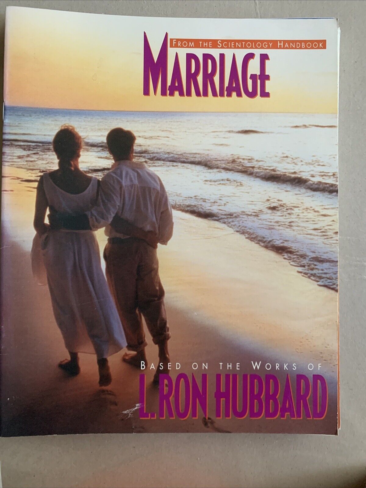 12 X  Scientology Handbooks 1994 Based On The Works Of  L. Ron Hubbard PB Bundle