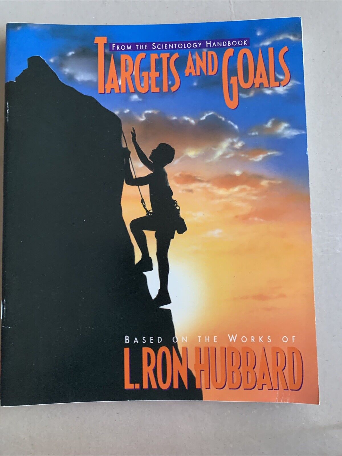 12 X  Scientology Handbooks 1994 Based On The Works Of  L. Ron Hubbard PB Bundle