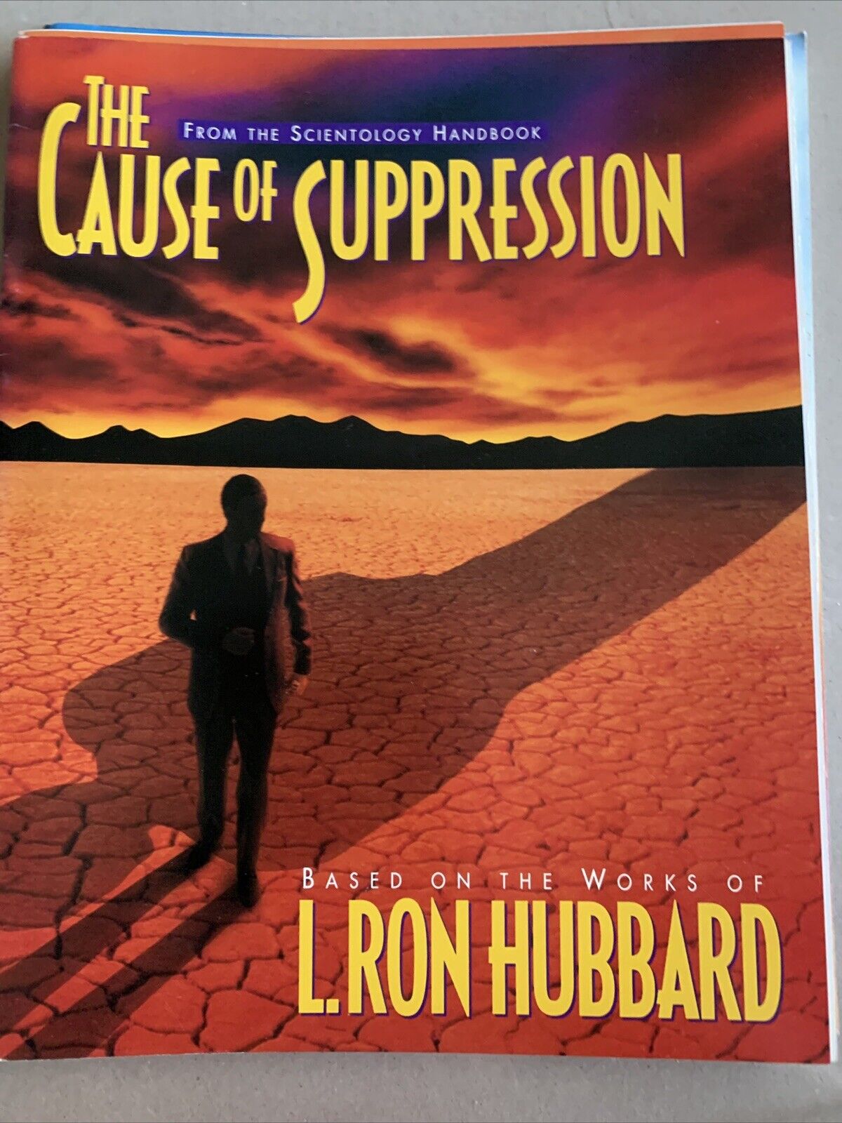 12 X  Scientology Handbooks 1994 Based On The Works Of  L. Ron Hubbard PB Bundle