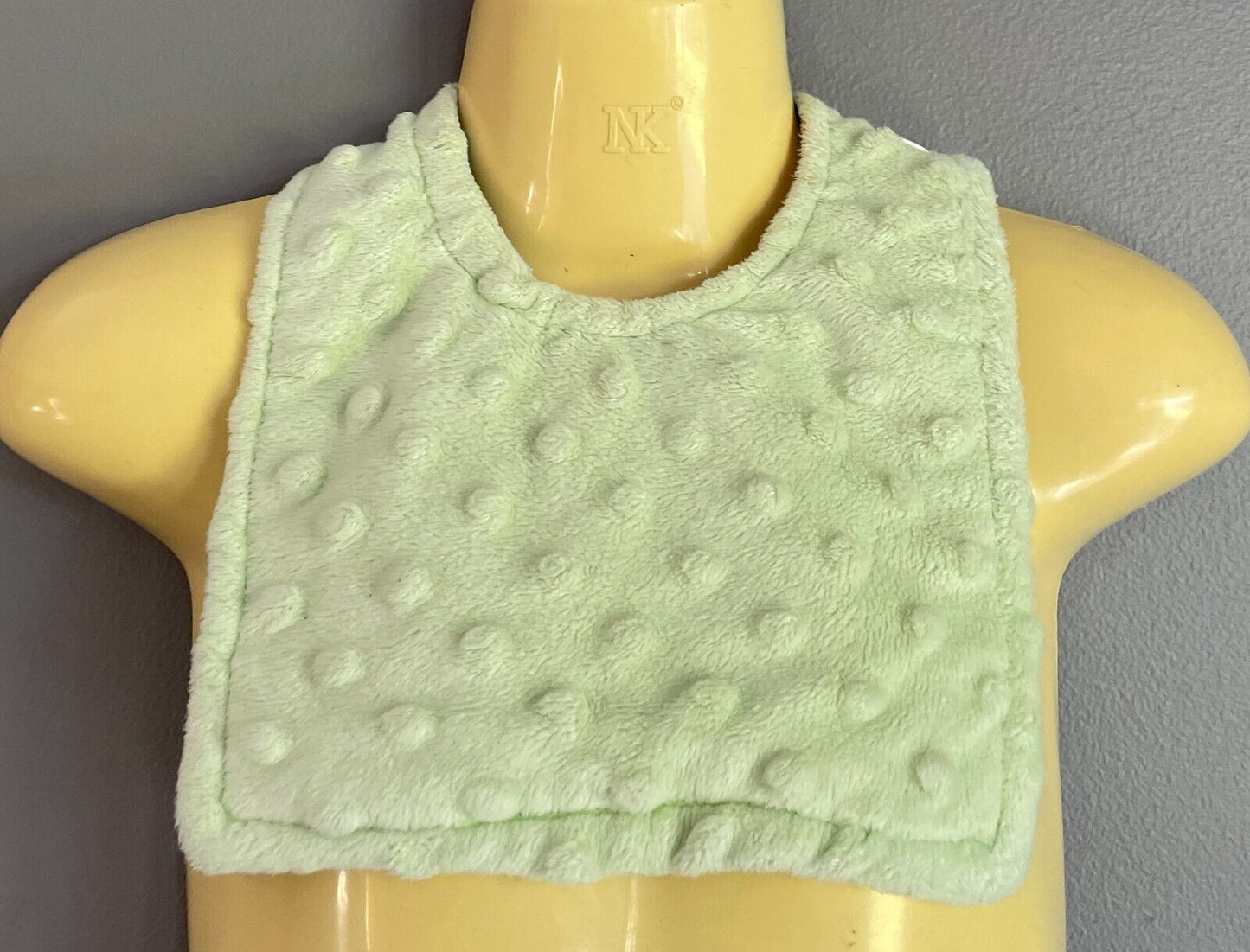 Baby Girl MILK & COOKIE DESIGNS 2 x Reversible Bibs Newborn Multicolour & Print