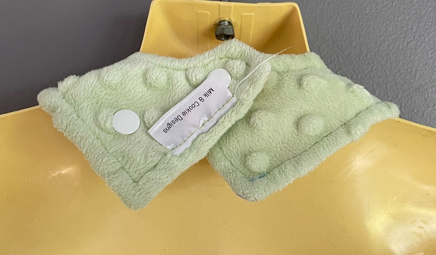 Baby Girl MILK & COOKIE DESIGNS 2 x Reversible Bibs Newborn Multicolour & Print