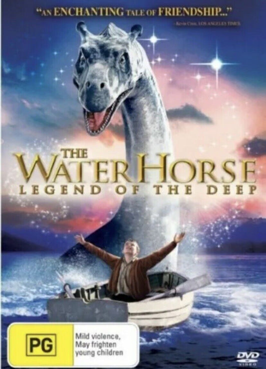 DVD THE WATER HORSE Legend Of The Deep Movie Family Fantasy Sea Monster NEW