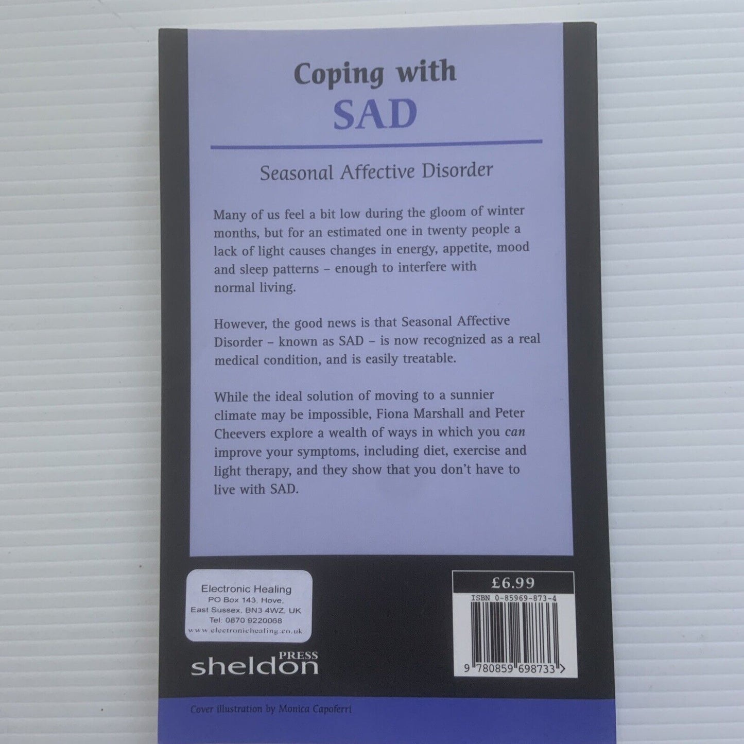 Coping With Sad Seasonal Affective Disorder Fiona Marshall Peter Cheevers PB NEW