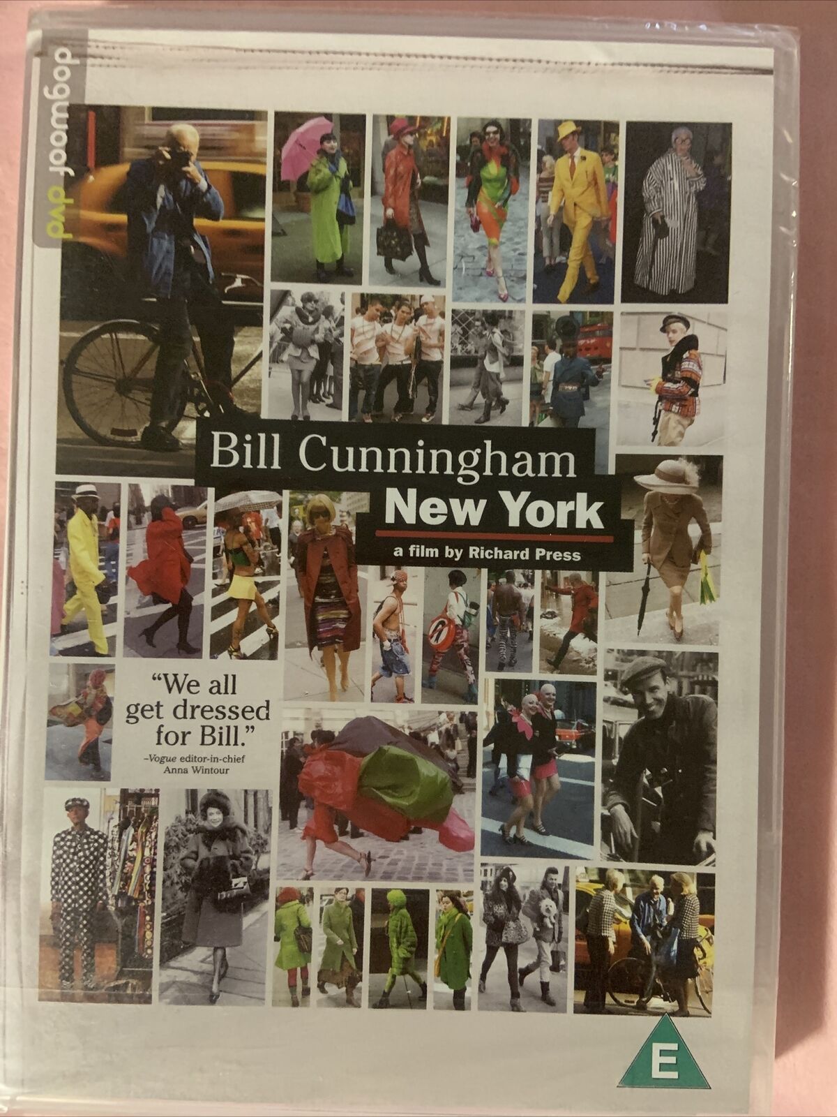 DVD Bill Cunningham NEW YORK Richard Press Tom Wolfe Brooke Astor A Wintour NEW
