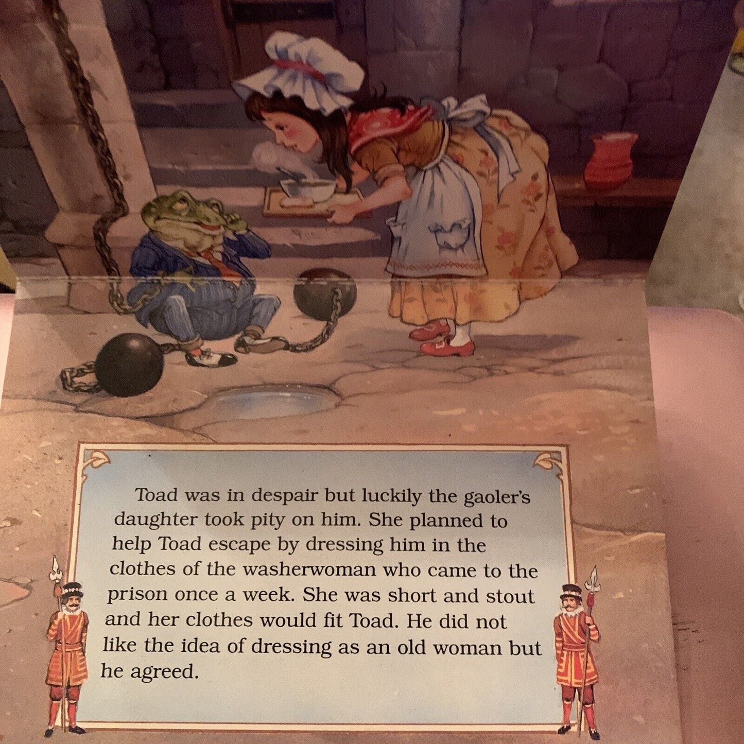 Wind in the Willows Toad’s Adventure Board Book Kenneth Grahame John Patience 96