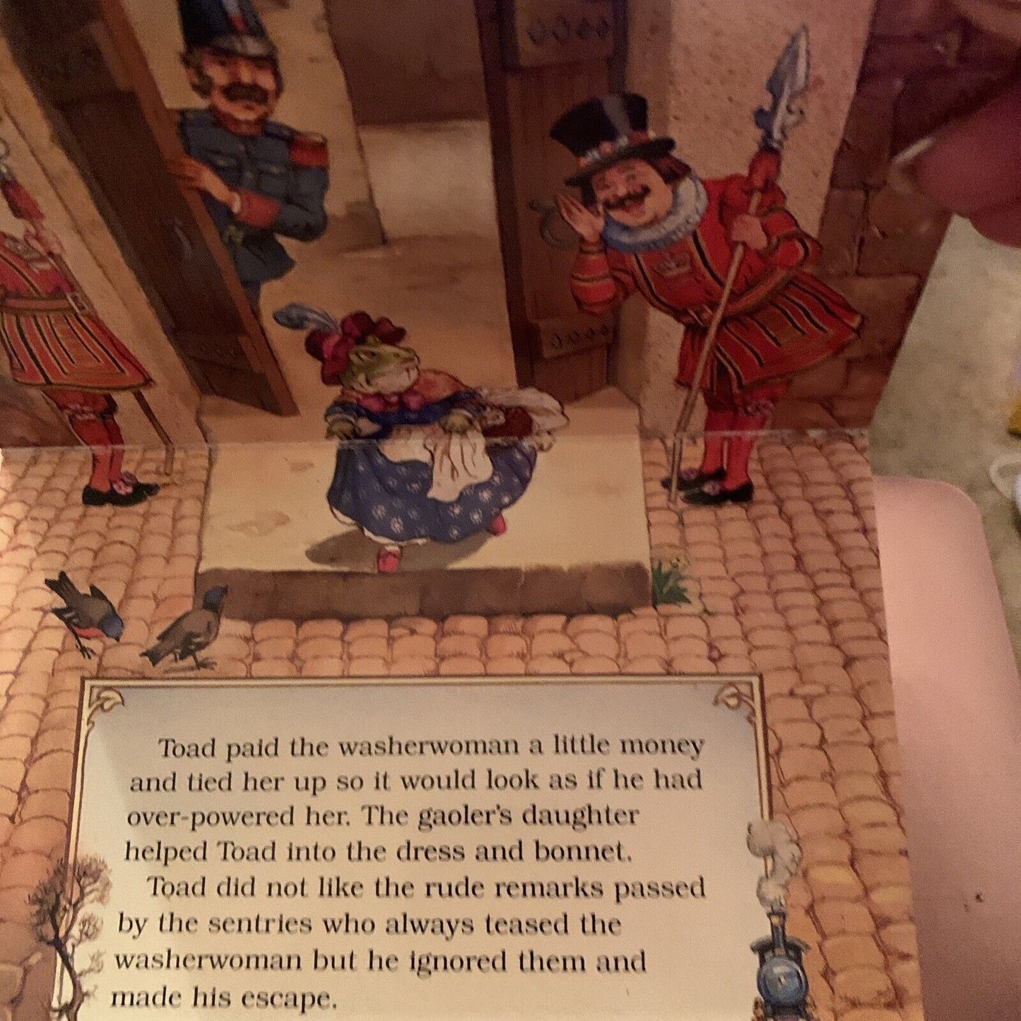 Wind in the Willows Toad’s Adventure Board Book Kenneth Grahame John Patience 96