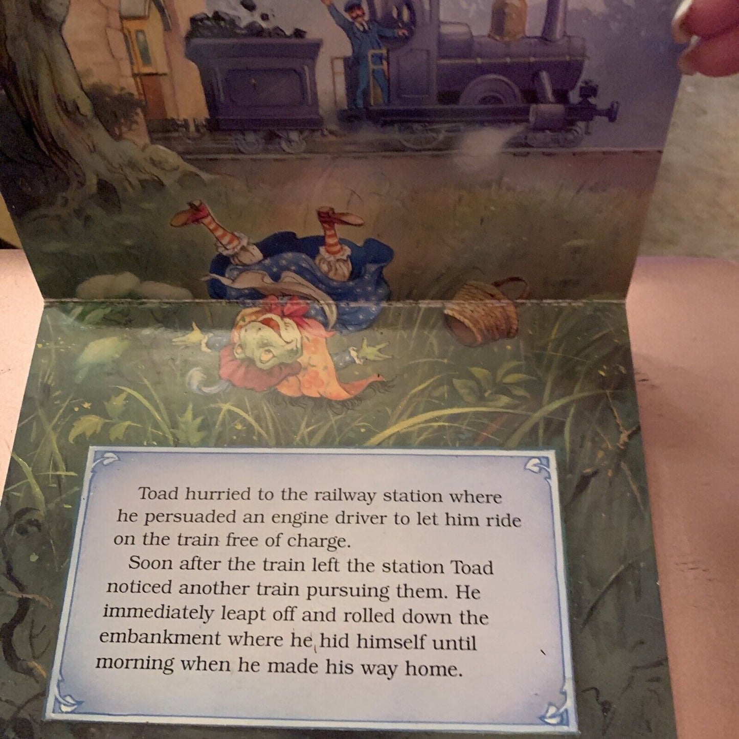 Wind in the Willows Toad’s Adventure Board Book Kenneth Grahame John Patience 96