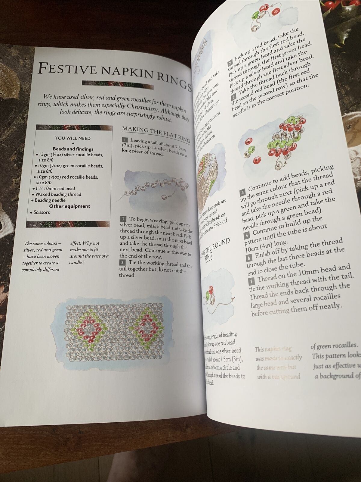 BEAUTIFUL BEADS By Alexandra Kidd Create Original Gifts & Jewellery DIY LG PB