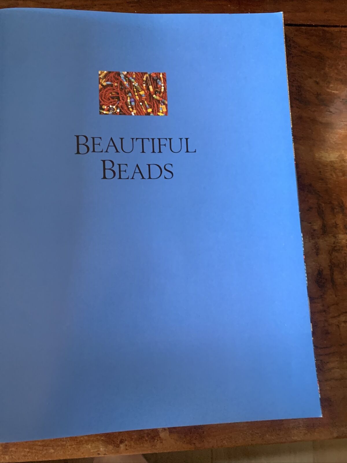 BEAUTIFUL BEADS By Alexandra Kidd Create Original Gifts & Jewellery DIY LG PB