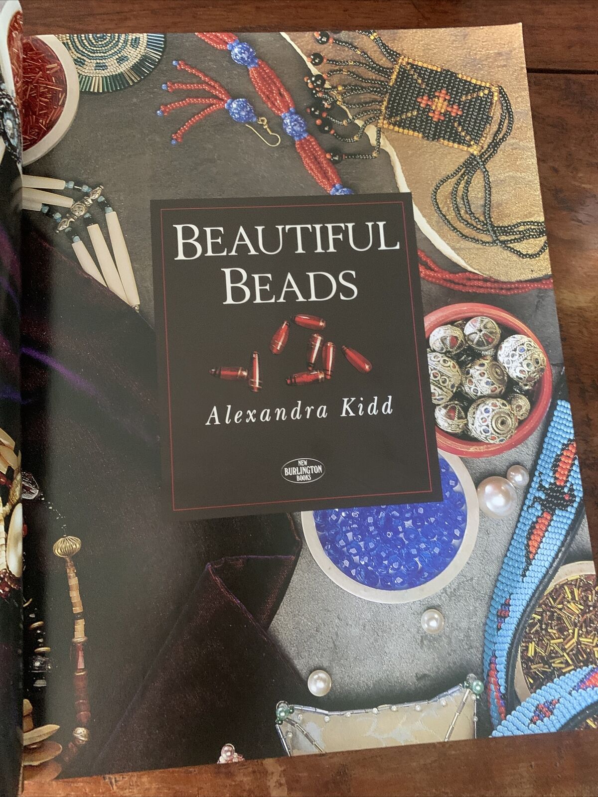 BEAUTIFUL BEADS By Alexandra Kidd Create Original Gifts & Jewellery DIY LG PB