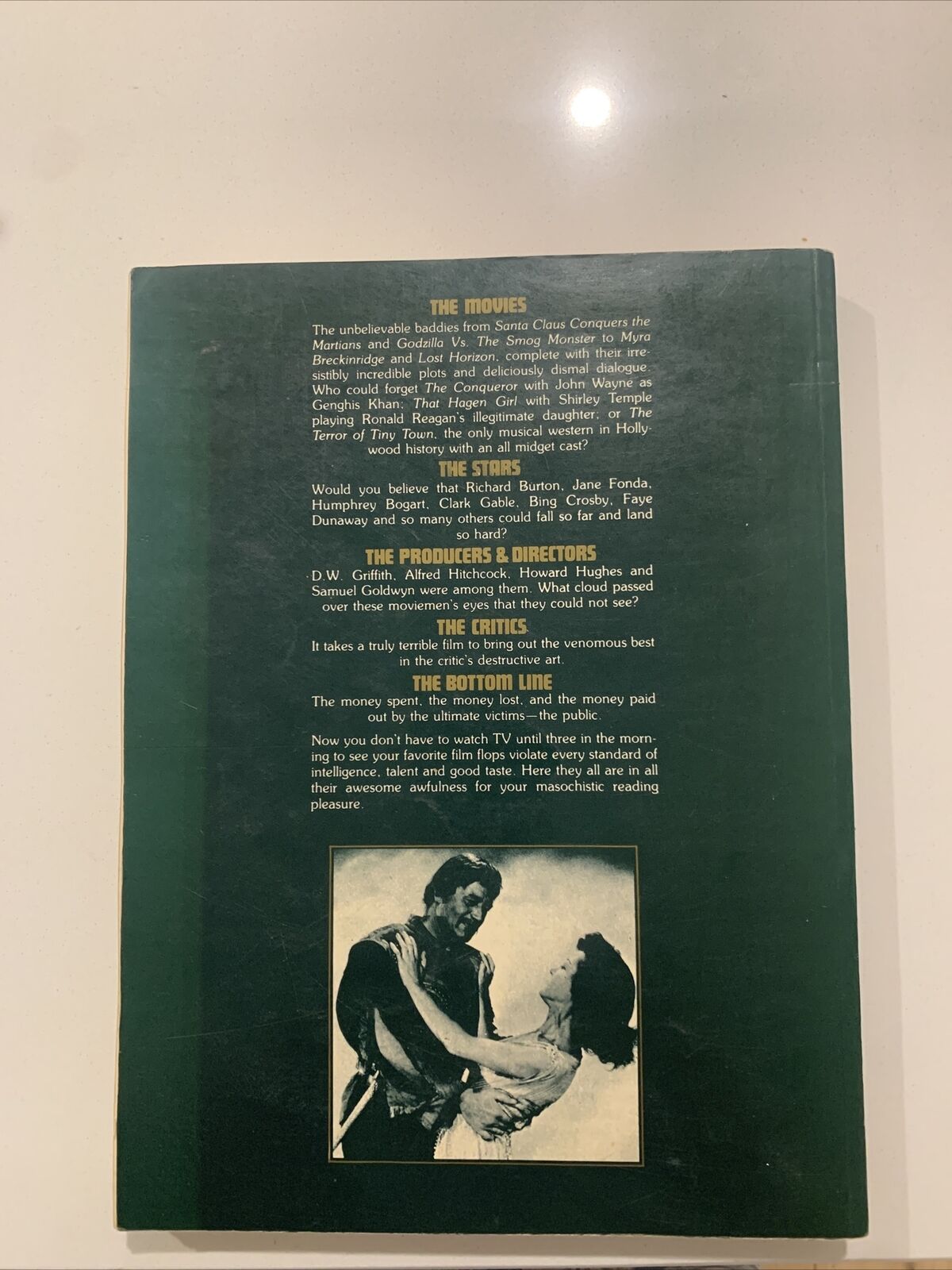 The Fifty Worst Movies of All Time *& How They Got That Way Harry Medved PB 1980