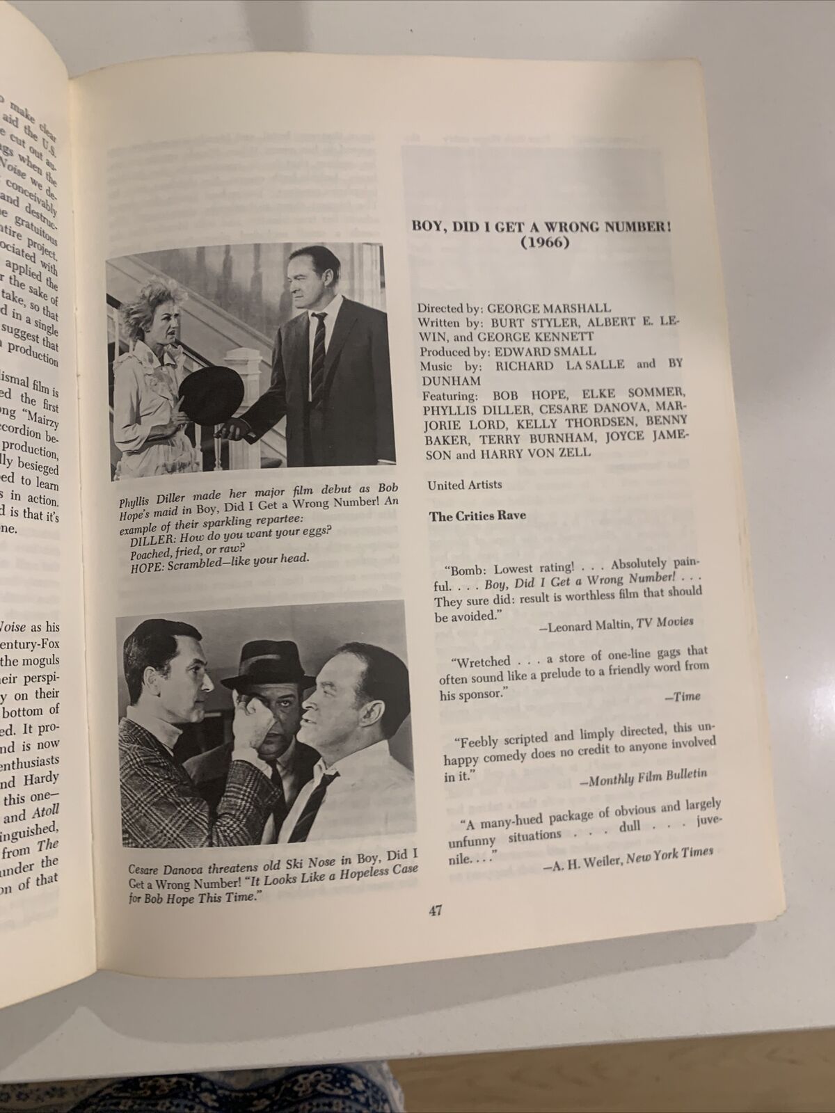 The Fifty Worst Movies of All Time *& How They Got That Way Harry Medved PB 1980