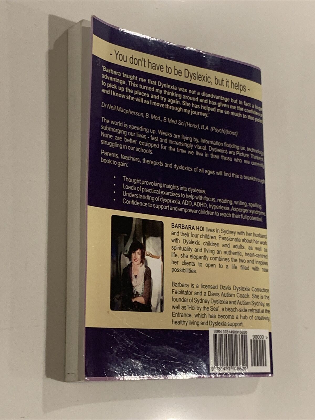 The Right Brain for the Right Time Barbara Hoi 2014 Unlock Dyslexic Potential PB