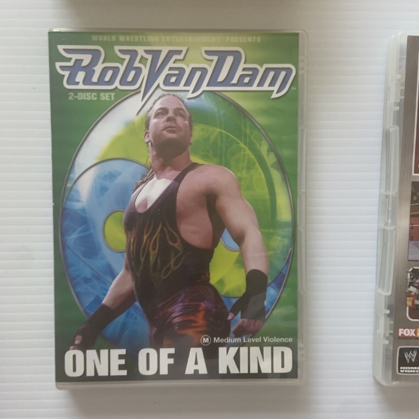 WWE LEGENDS OF WRESTLING COLLECTION Volume 3 Dvd  7 Disc Set 3 Case Slipcover