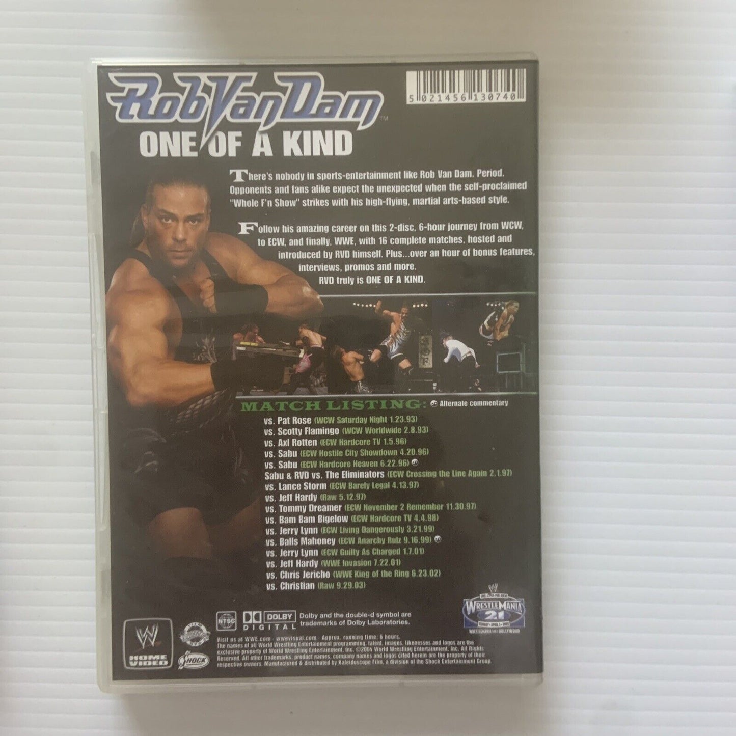 WWE LEGENDS OF WRESTLING COLLECTION Volume 3 Dvd  7 Disc Set 3 Case Slipcover