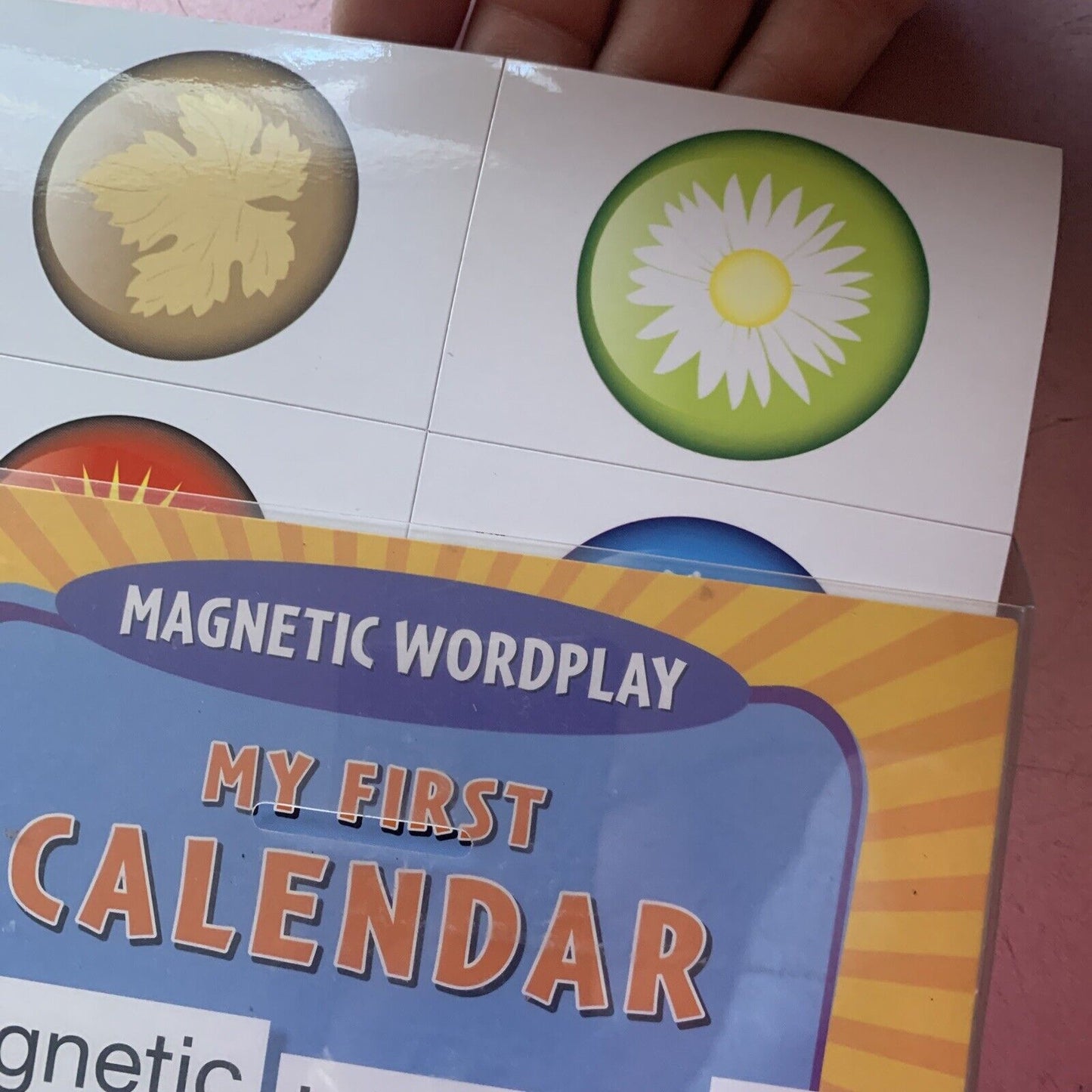 Magnetic Wordplay My First Calendar Magnetic Learning Kit Parent Guide Education
