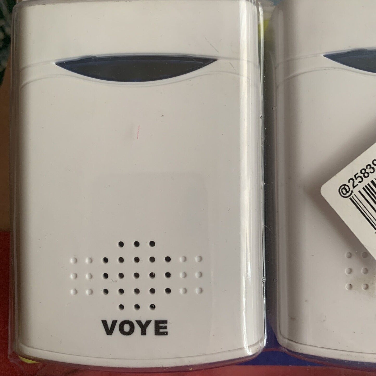 New DOOR BELL VOYE* WIRELESS Digital Chime 2 RECEIVERS Doorbell 38 Melodies